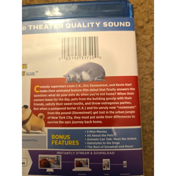 The Secret Life of Pets (No DVD or Digital Code) Illumination - Picture 4 of 5